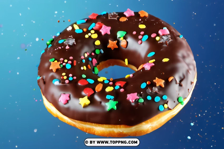 Donuts With Sprinkles Photo Background