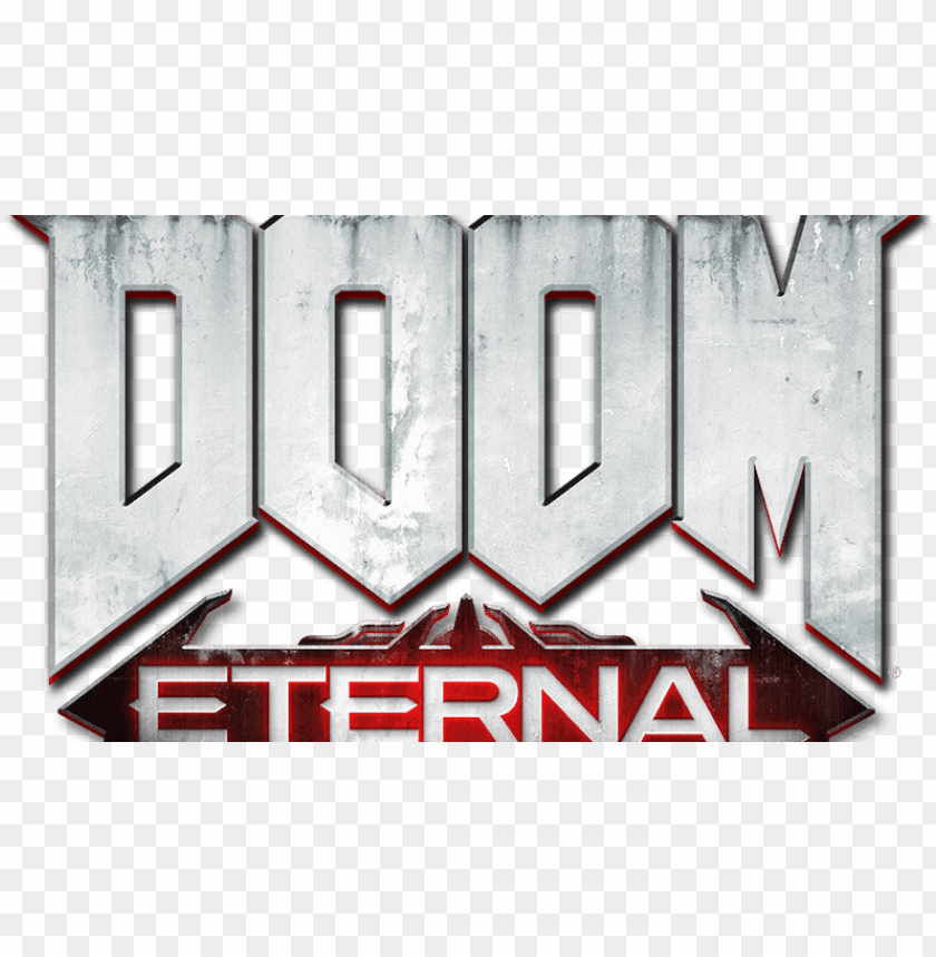Doom Eternal Logo Png Image With Transparent Background Toppng