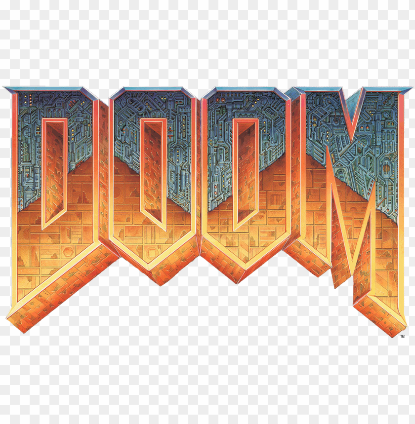 Doom Logo Png Image With Transparent Background Toppng - doom box logo roblox