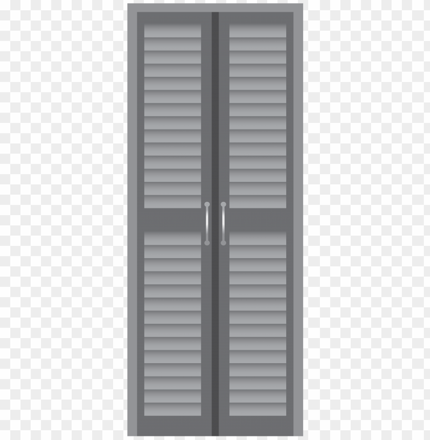 door, grey
