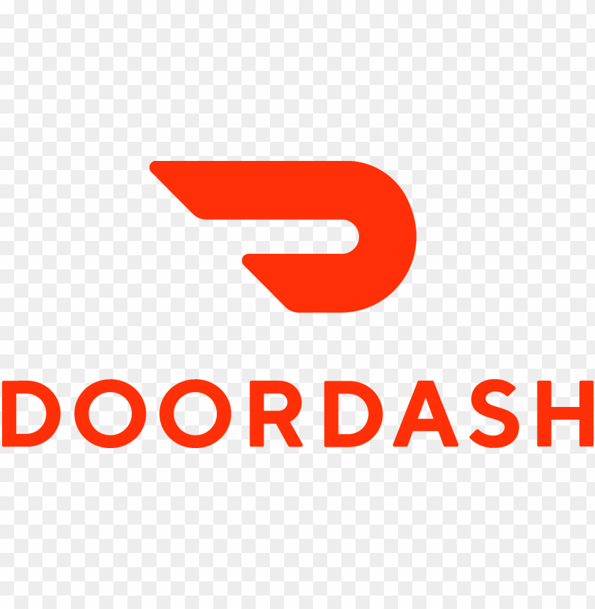 Logo Transparent Background Doordash Png - img-metro