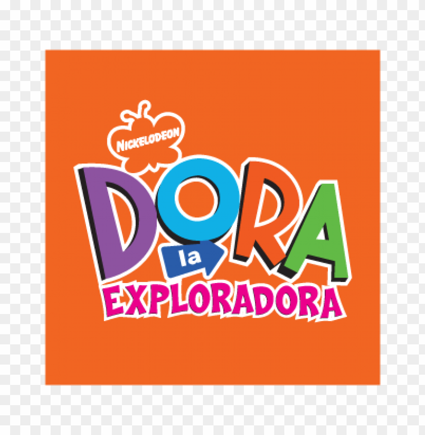  dora la exploradora logo vector free download - 466241