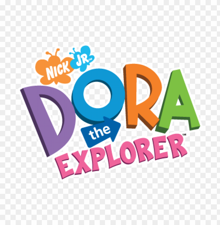  dora the explorer logo vector - 467937