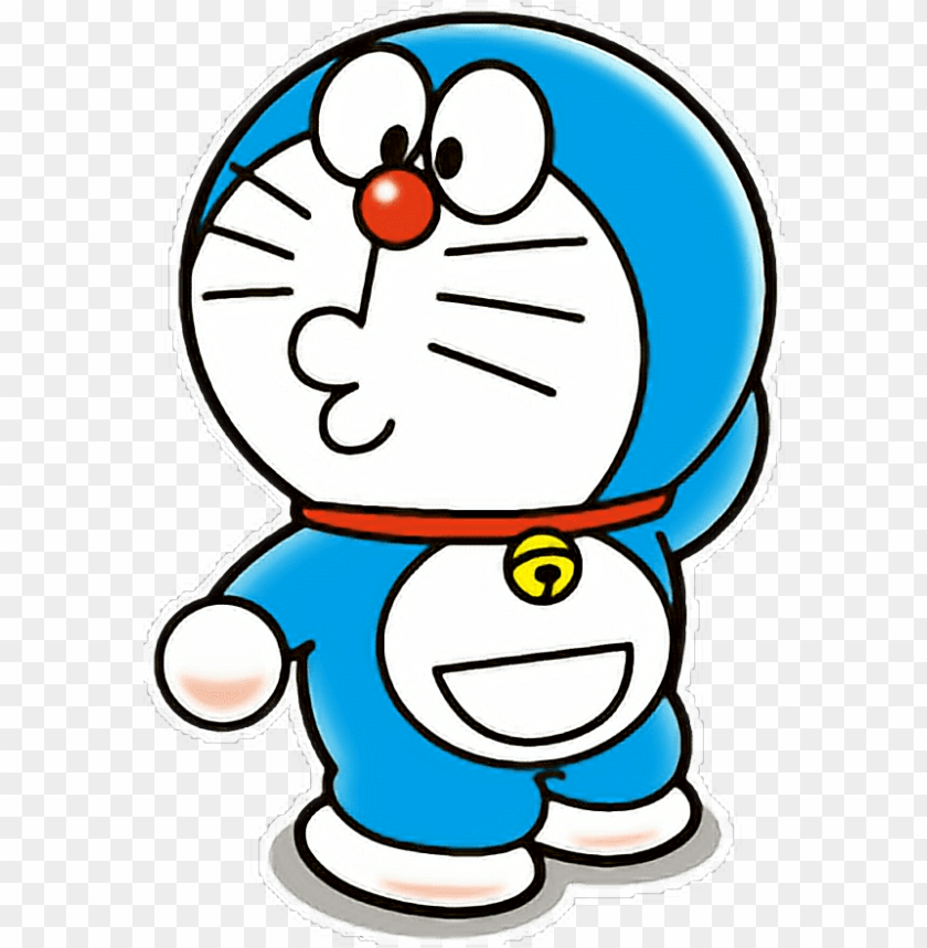 โดเรม่อน Doraemon การ์ตูน Baby - Gambar Gambar Doraemon Lucu PNG Transparent Background