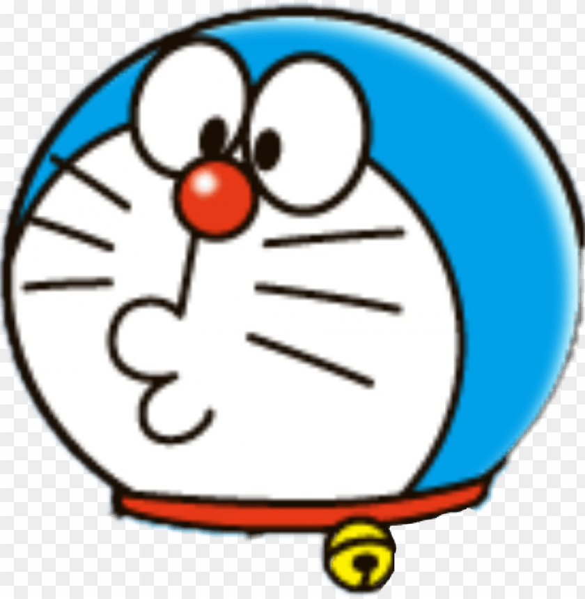 doraemon clipart kepala doraemon lucu PNG transparent with Clear Background ID 180499