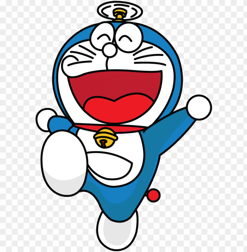 doraemon drawing easy PNG image with transparent background | TOPpng