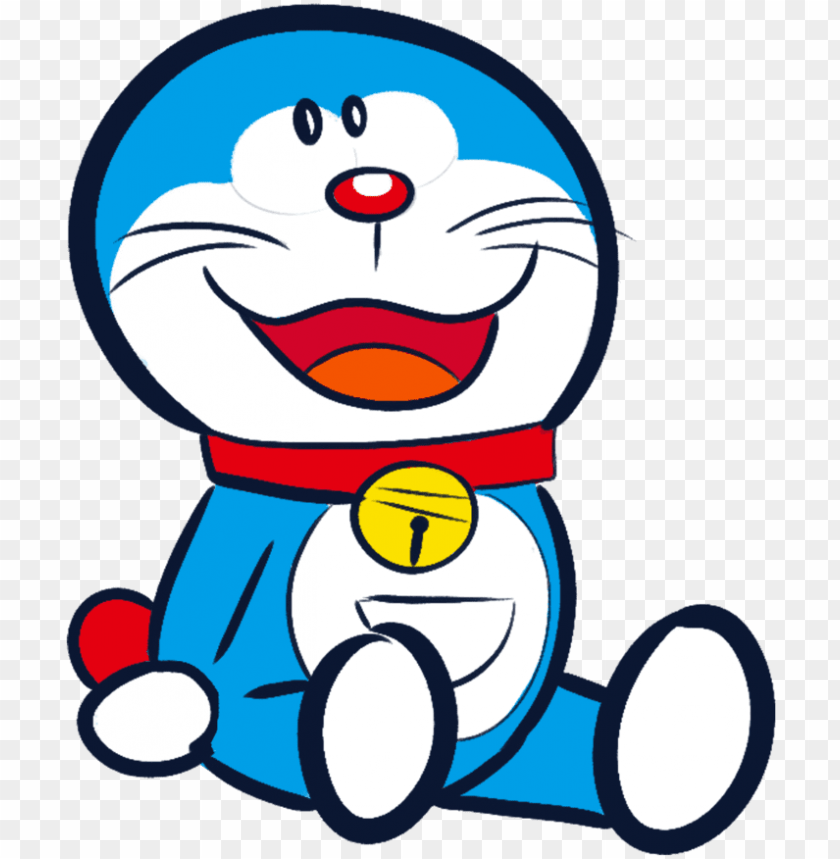 doraemon drawing outline drawi PNG transparent with Clear Background ID 218193