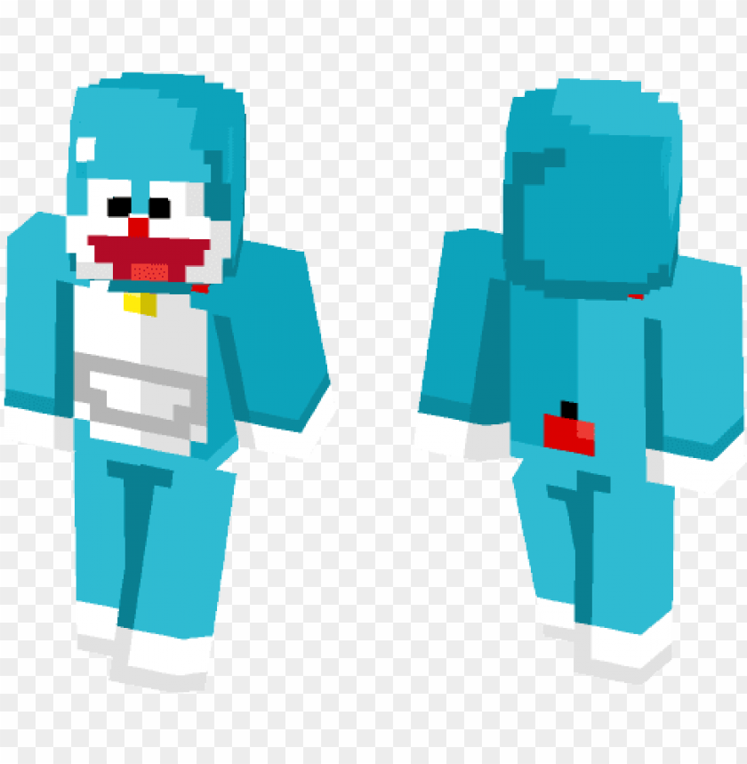 doraemon flash reverso new 52 skin minecraft PNG transparent with Clear Background ID 250423