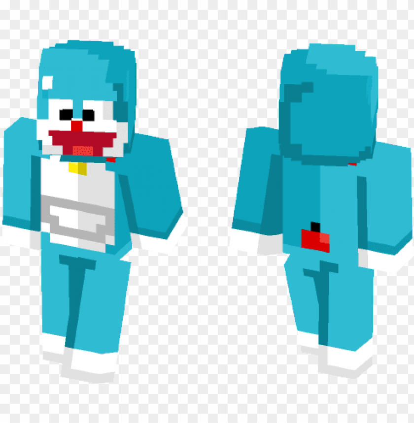 Doraemon Flash Reverso New 52 Skin Minecraft Png Image With Transparent Background Toppng