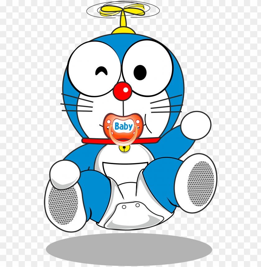 doraemon transparent small cartoo PNG transparent with Clear Background ID 206793