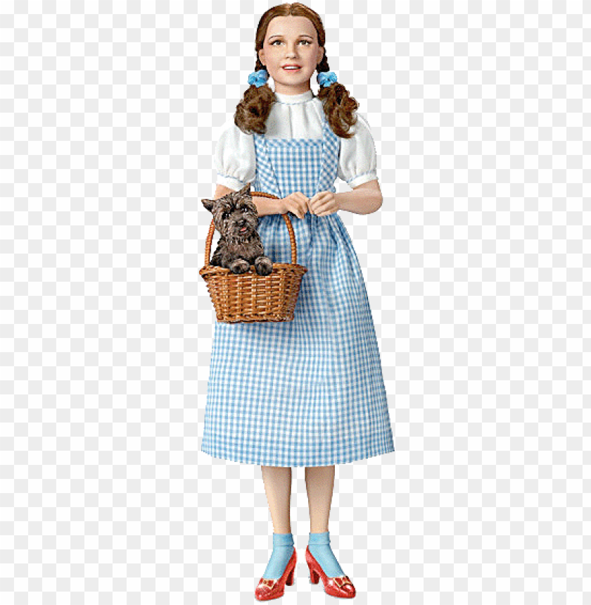 Dorothy Mea Ure  14" Made Of Re In $129 - Dorothy Wizard Of Oz Judy Garland PNG Image With Transparent Background