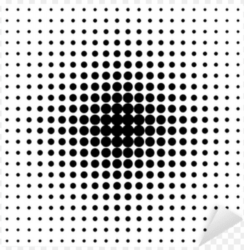 dot pattern in circle PNG image with transparent background | TOPpng