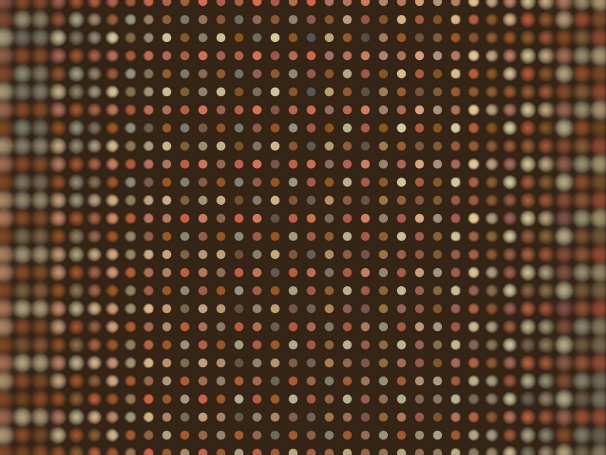 dots, colorful, pixels, texture, blur