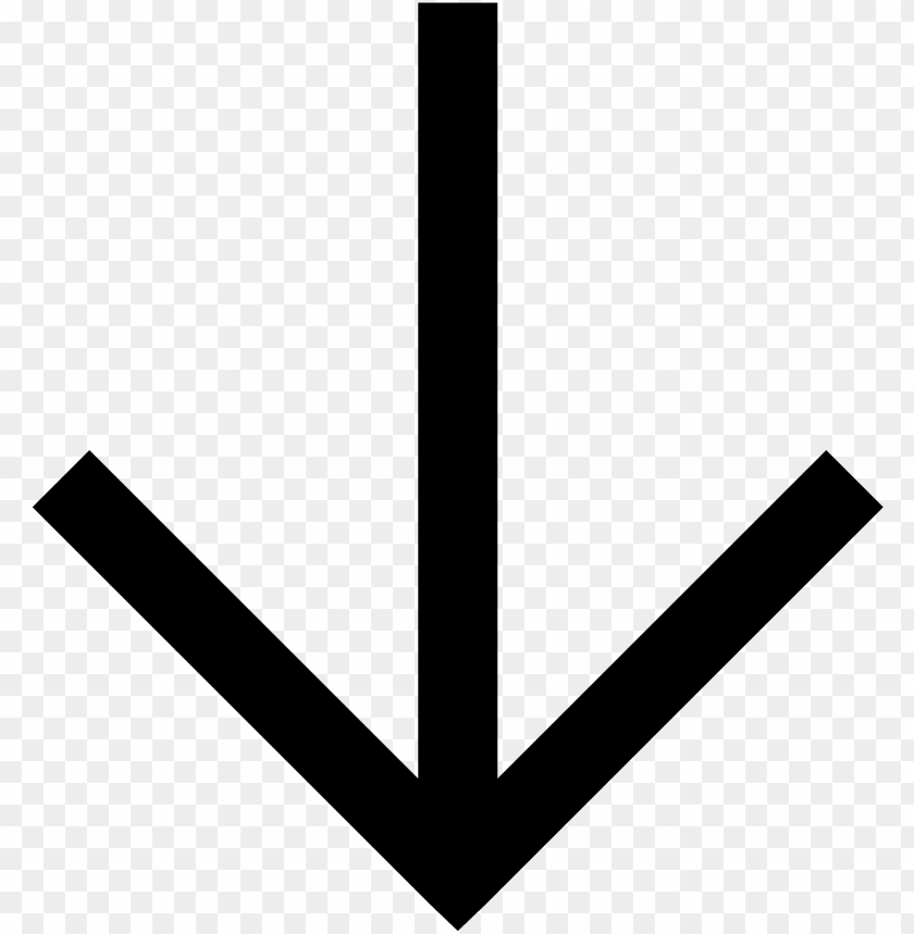 Down Arrow Icon - Down Arrow Icon Png - Free PNG Images