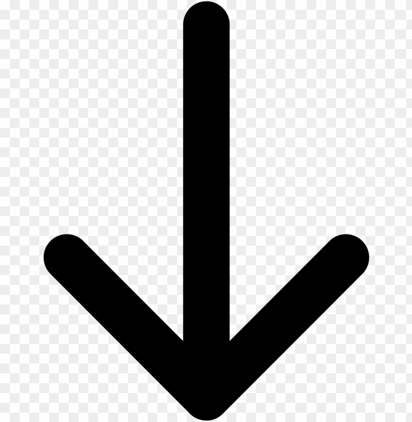 Download Down Arrow Svg Png Image With Transparent Background Toppng