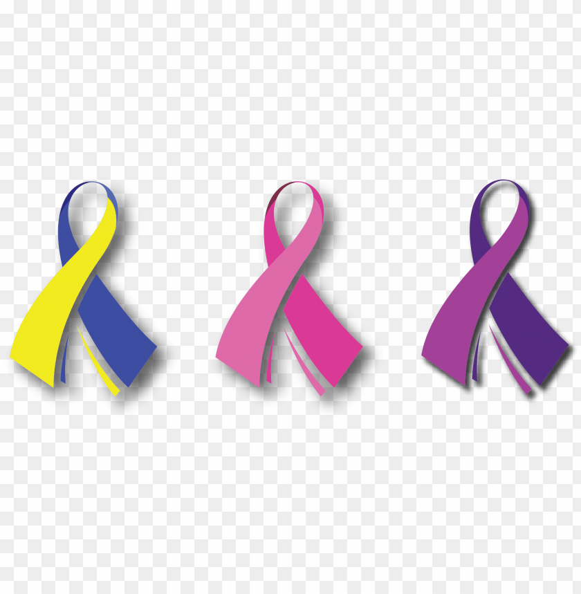 Down Syndrome Awareness Month Ribbon PNG Transparent With Clear Background ID 81428