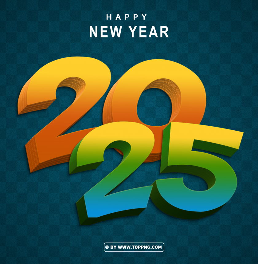 Download 2024 Yellow And Green 3d Png File 11669728015vcbwjcr5lc 