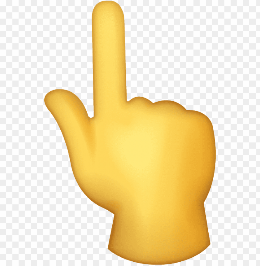 download ai file pointing hand emoji PNG transparent with Clear Background ID 166100