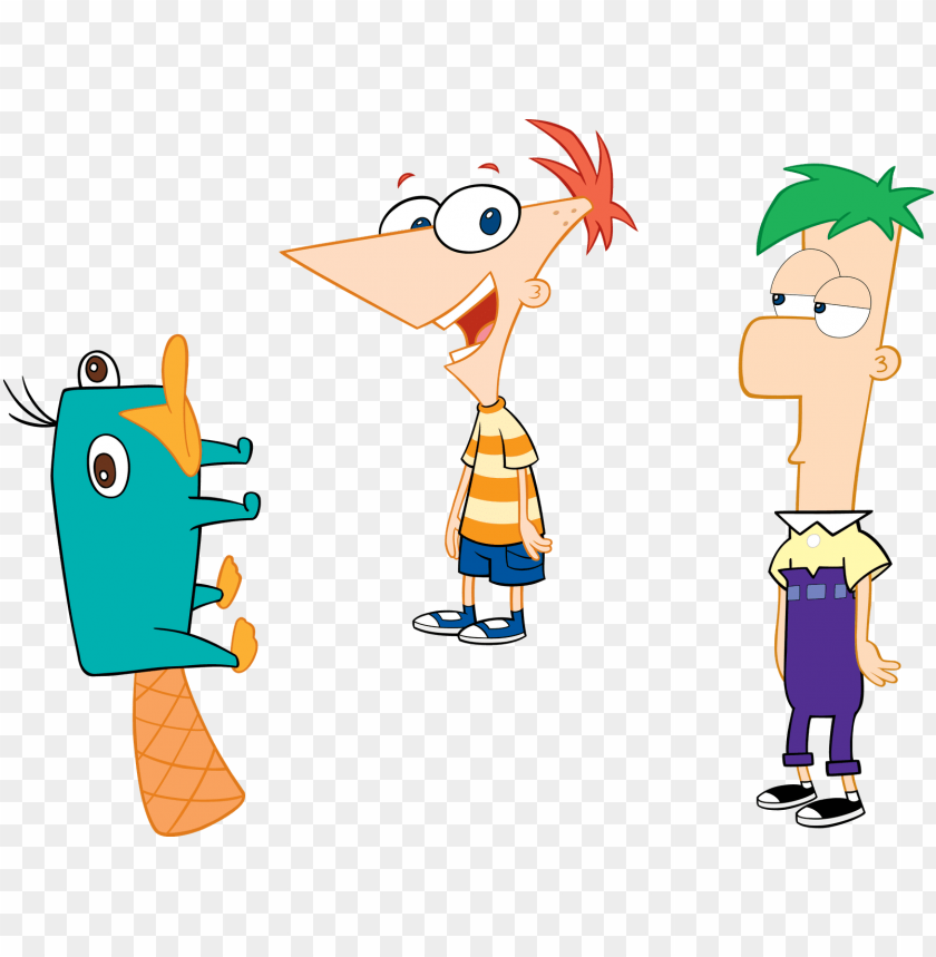 Download Ai Pdf Svg Phineas And Ferb Outfits Png Image