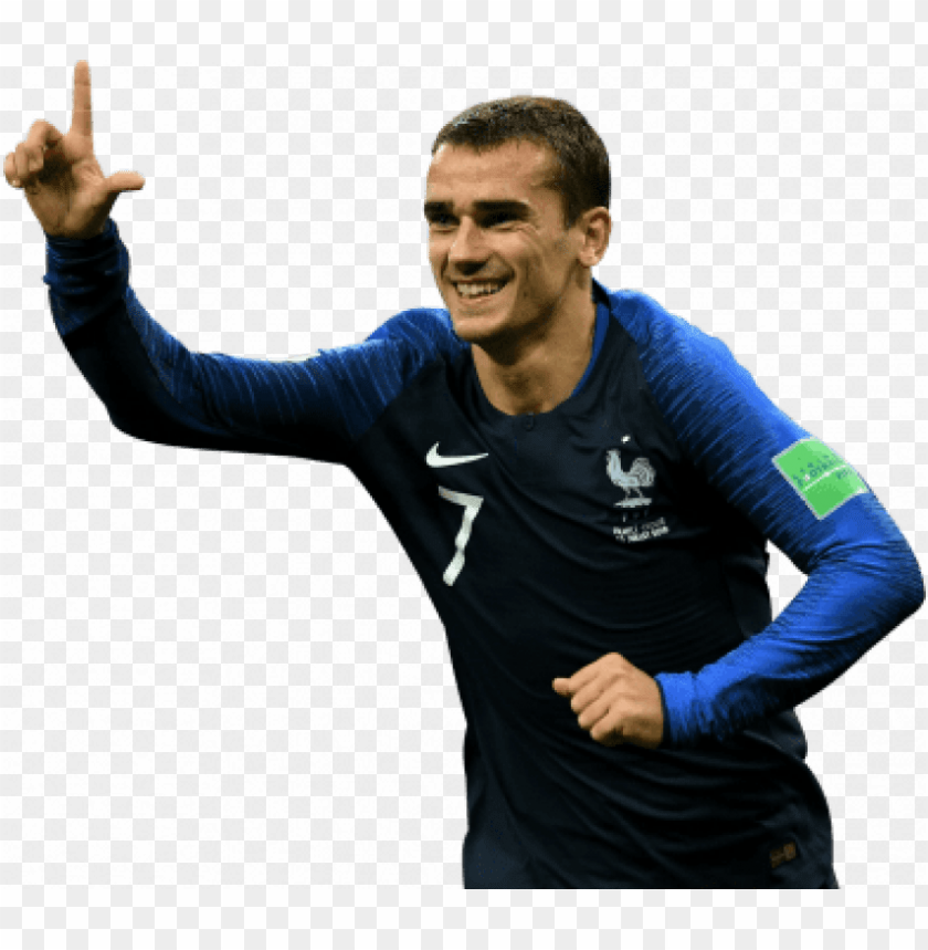 download antoine griezmann png images background - griezmann world cup 2018 PNG image with transparent background@toppng.com