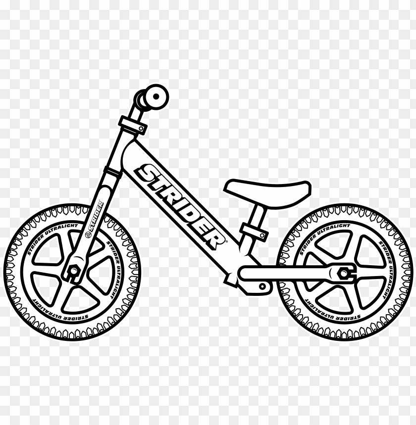 free PNG download as png - balance bike for colori PNG image with transparent background PNG images transparent