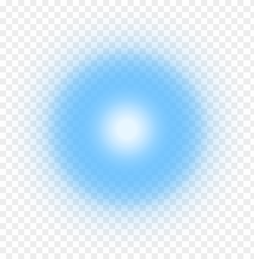 Blue Glow Png