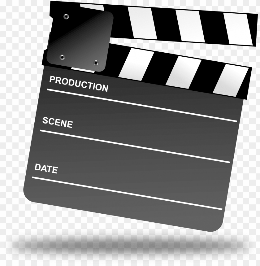 Download Clapperboard Free Png Photo Images And Clipart - Film Clapper Board PNG Transparent With Clear Background ID 230537