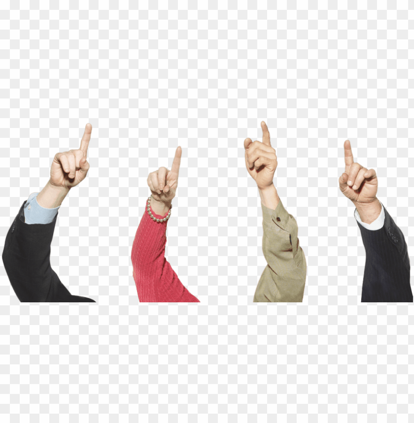 Finger Pointing Up Gif