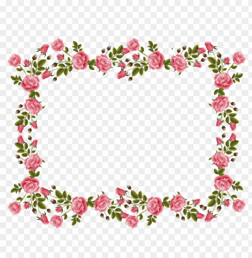 clip art flowers border