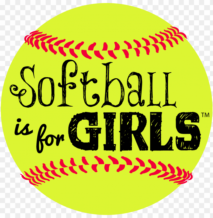 Download For Free Softball Png In High Resolution - Girls Softball PNG Transparent With Clear Background ID 181397