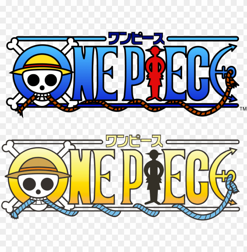 Download Free One Piece Vector Logo One Piece Png Image With