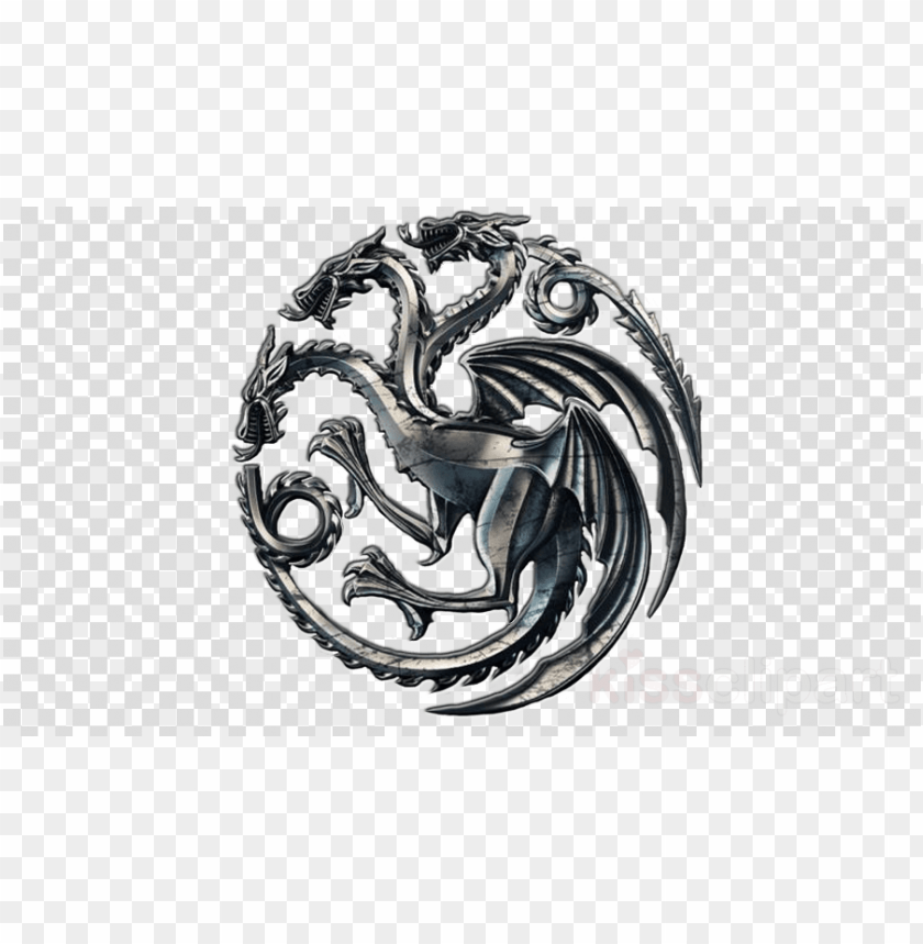 Game Of Thrones Logo Vector Png - Free PNG Images png - Free PNG