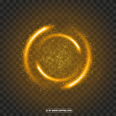 download golden glow whirlpool light png - Image ID 488582