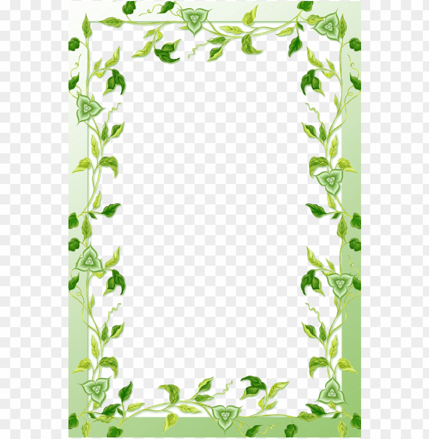 download green leaves border png clipart clip art leaf - transparent png floral borders PNG image with transparent background@toppng.com