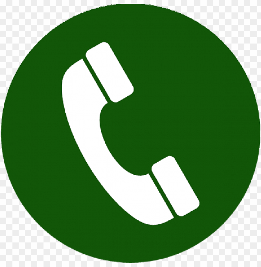 download - green phone icon PNG image with transparent background | TOPpng