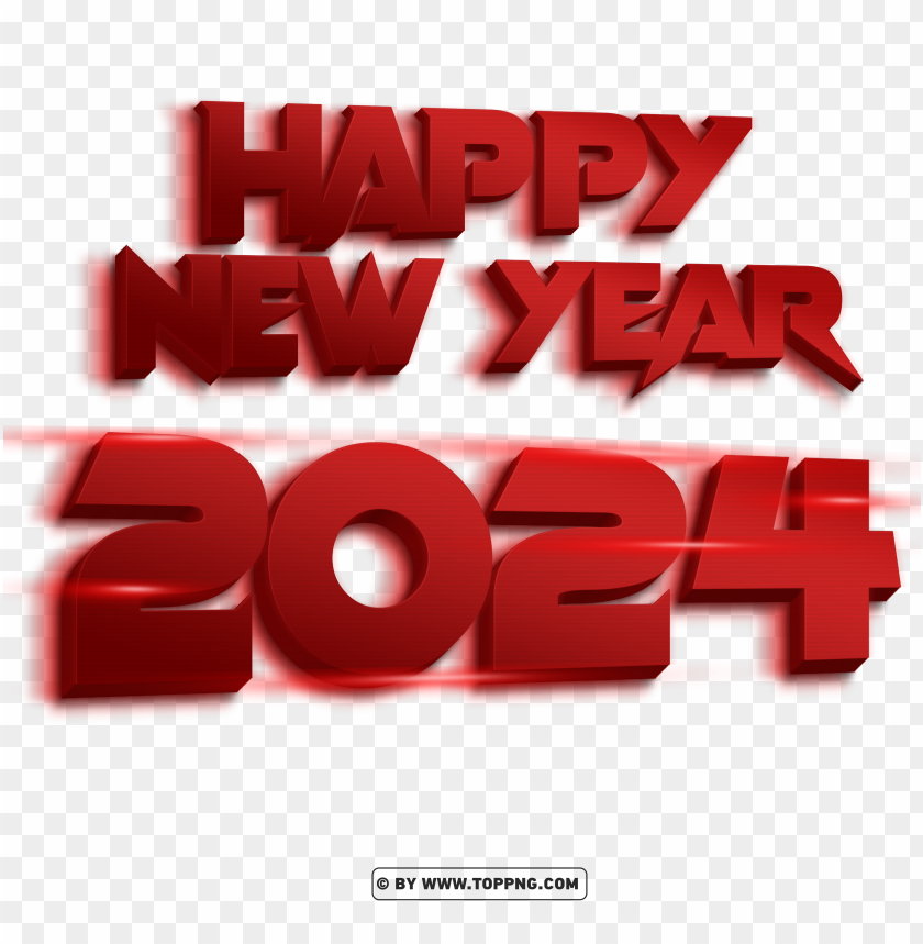 download happy new year 2024 red color 3d speed style png file2023 transparent png,2023 png,2023 png File,2023,2023 transparent background,2023 img,2023 PNG