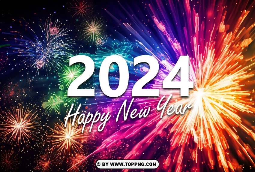 Download High Quality Happy New Year 2024 Fireworks Background 11696100283qd8t8gkvfw.webp