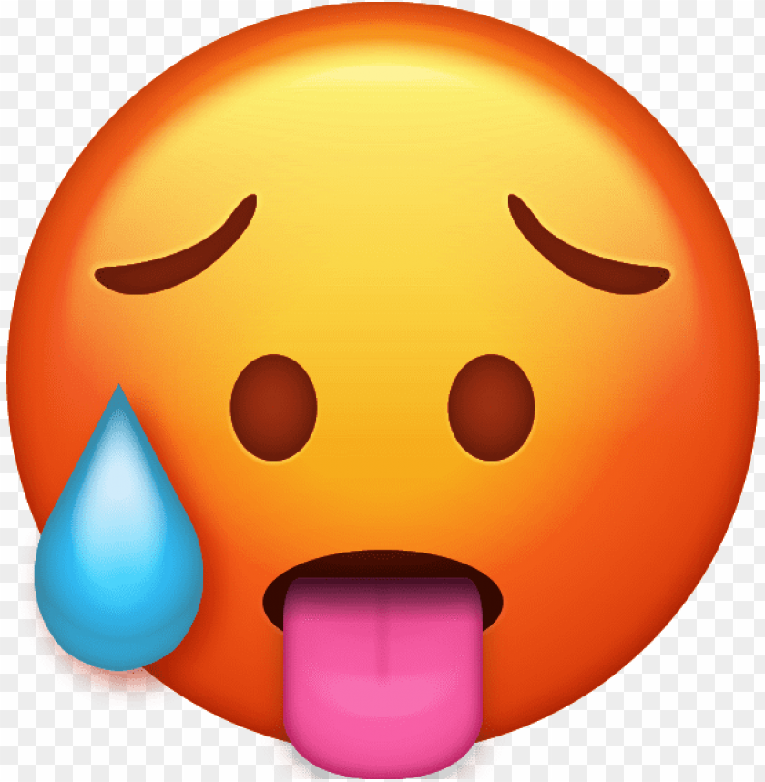 Download Hot Emoji Iphone Red Face Emoji PNG Transparent With Clear Download Hot Emoji Iphone Red Face Emoji PNG Transparent With Clear
