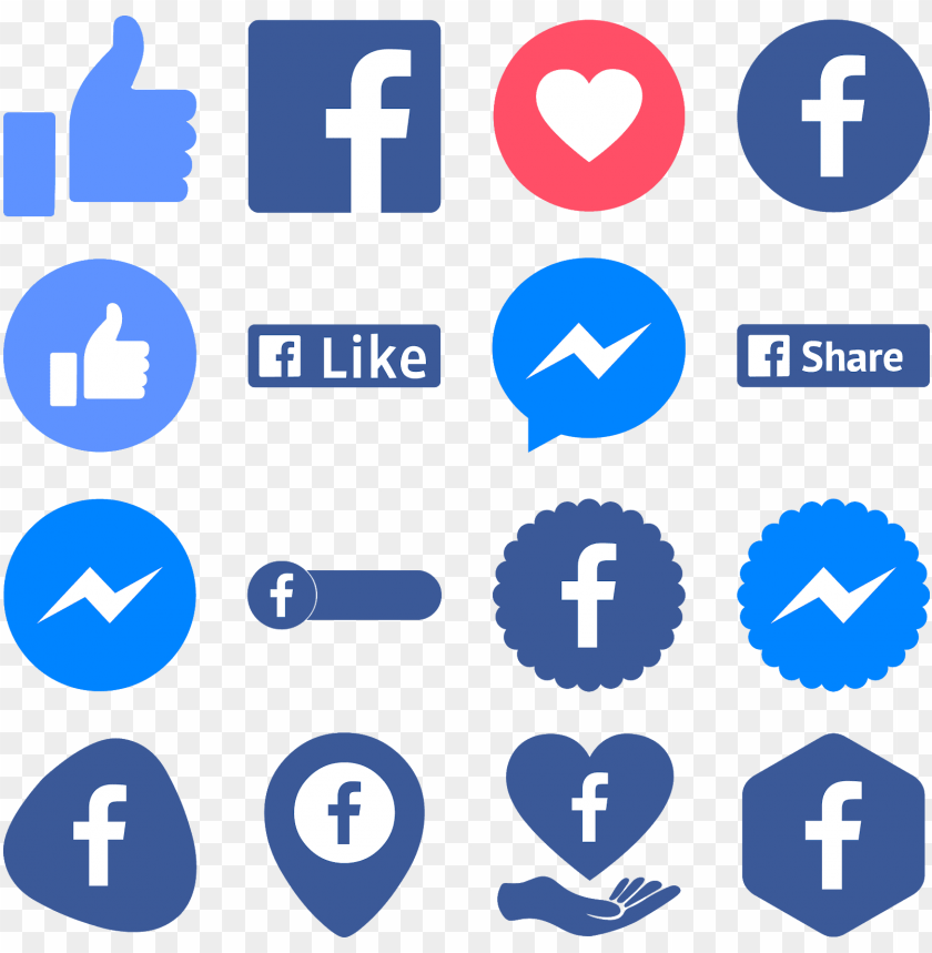 Download Download Icons Facebook Messenger Like Love Svg Eps Numbers Of People Using Facebook Png Image With Transparent Background Toppng