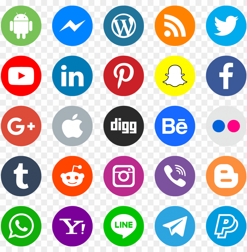 Download Icons Social Media Svg Eps Png Psd Ai Vector High