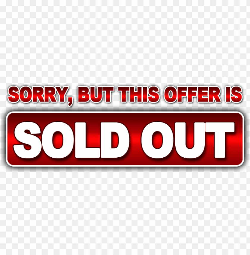 free PNG download images sold - gambar tulisan sold out PNG image with transparent background PNG images transparent