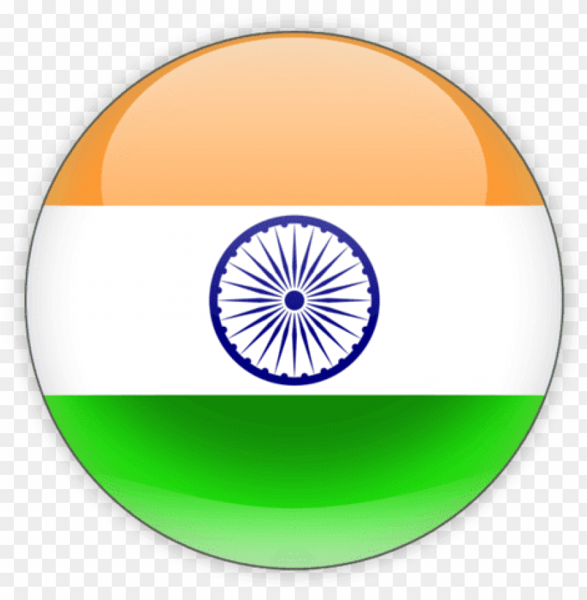 download - indian flag in circle PNG image with transparent background |  TOPpng