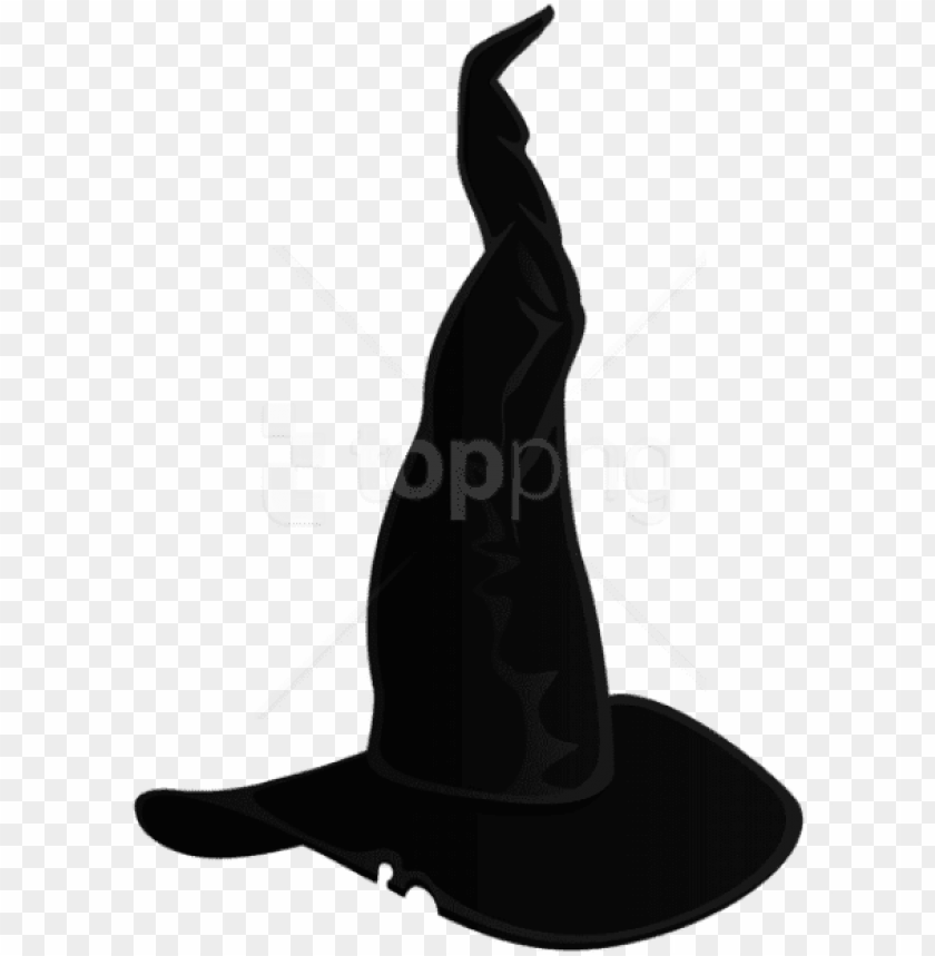 download large black witch hat transparent png images png witch hat PNG transparent with Clear Background ID 305618