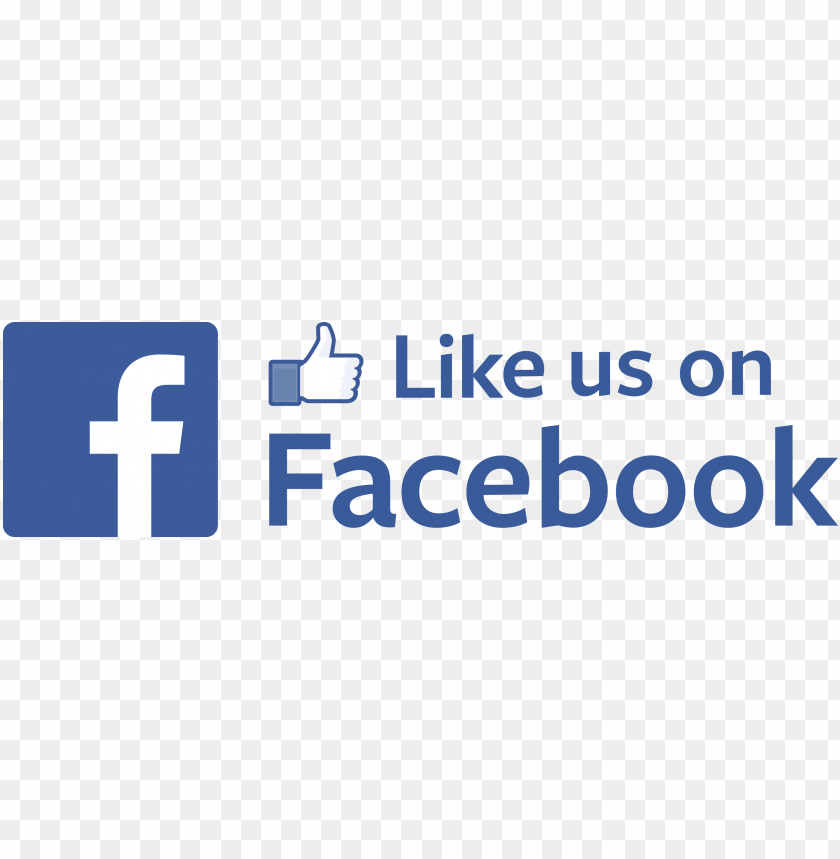 Download Like Us On Facebook Logo Png Image With Transparent Background Toppng