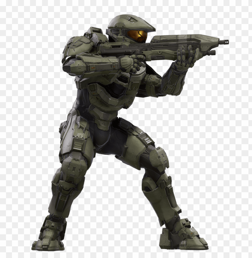 Download Master Chief Png Clipart Halo 3 Halo - Master Chief Halo 5 PNG Transparent With Clear Background ID 180980