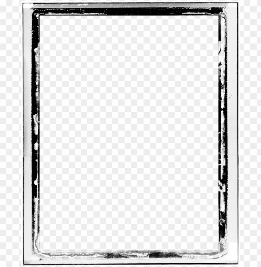 Download Old Time Border Transparent Clipart Black - Old Photo Border PNG Transparent With Clear Background ID 216274