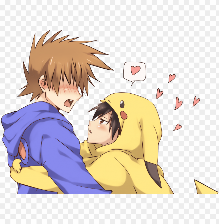 download png - cute gay love anime PNG image with transparent background |  TOPpng