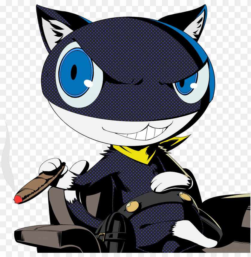 download png morgana persona 5 artwork PNG transparent with Clear Background ID 170763