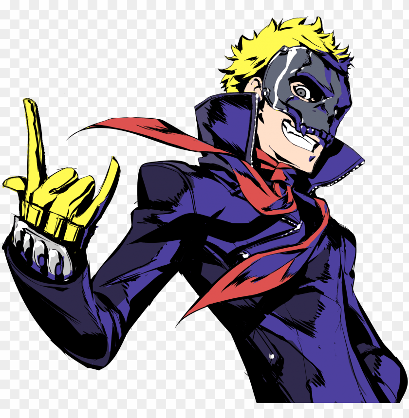 Download Png Persona 5 Ryuji Png Image With Transparent Background Toppng