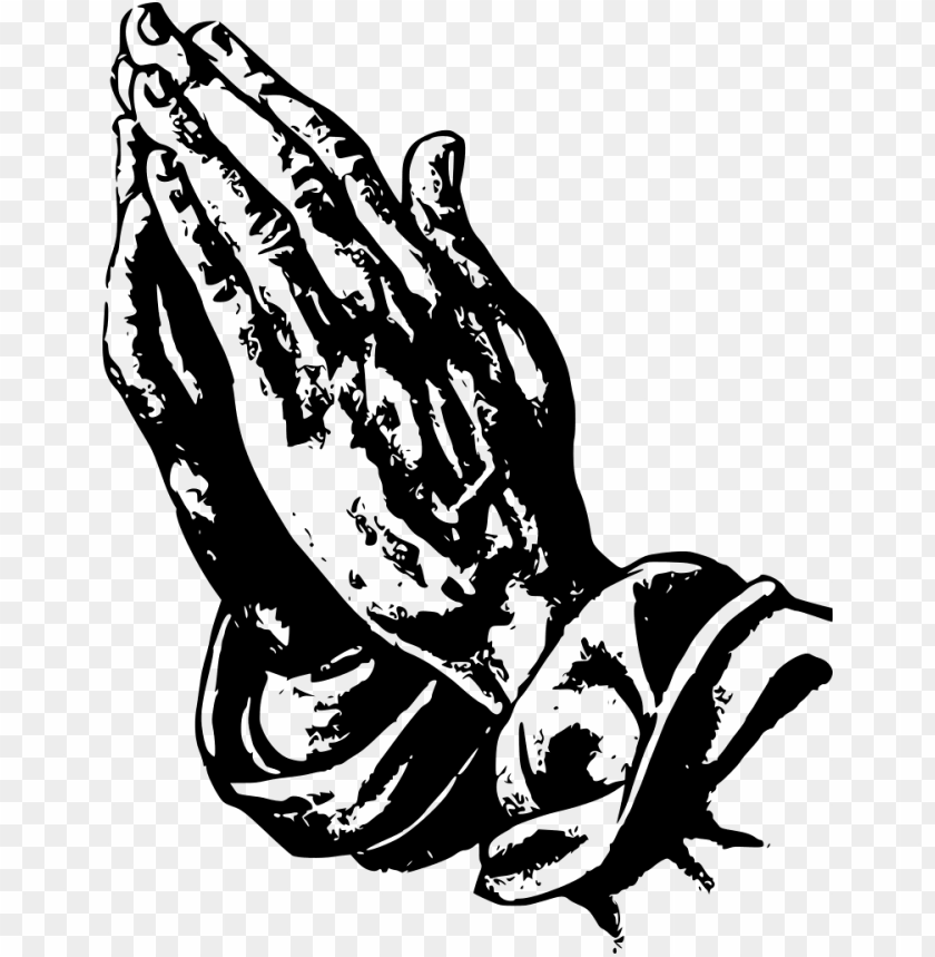 Download Png - Praying Hands Clipart PNG Transparent With Clear Background ID 209595